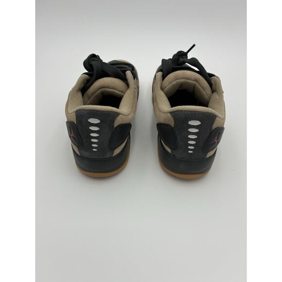 Jordan Session Sneakers Mens 10 khaki Black Suede Gum Sole Low Top NEW main image 7